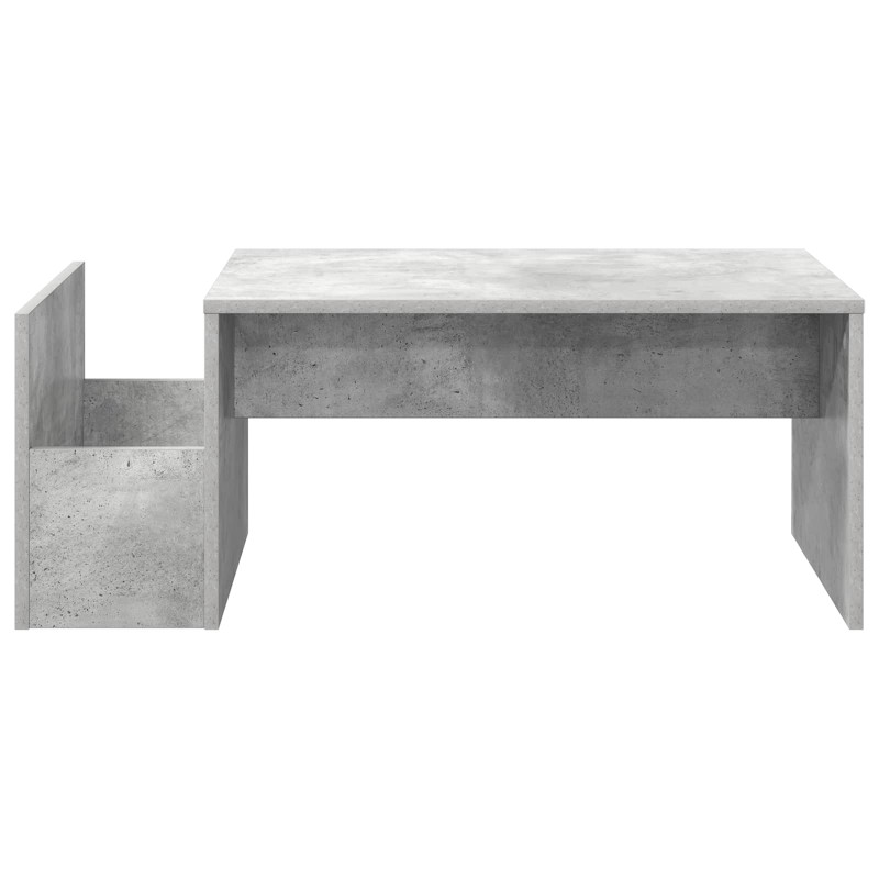 Stolik kawowy Betonowy szary 90 x 45 x 35 cm