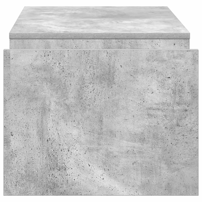 Stolik kawowy Betonowy szary 90 x 45 x 35 cm