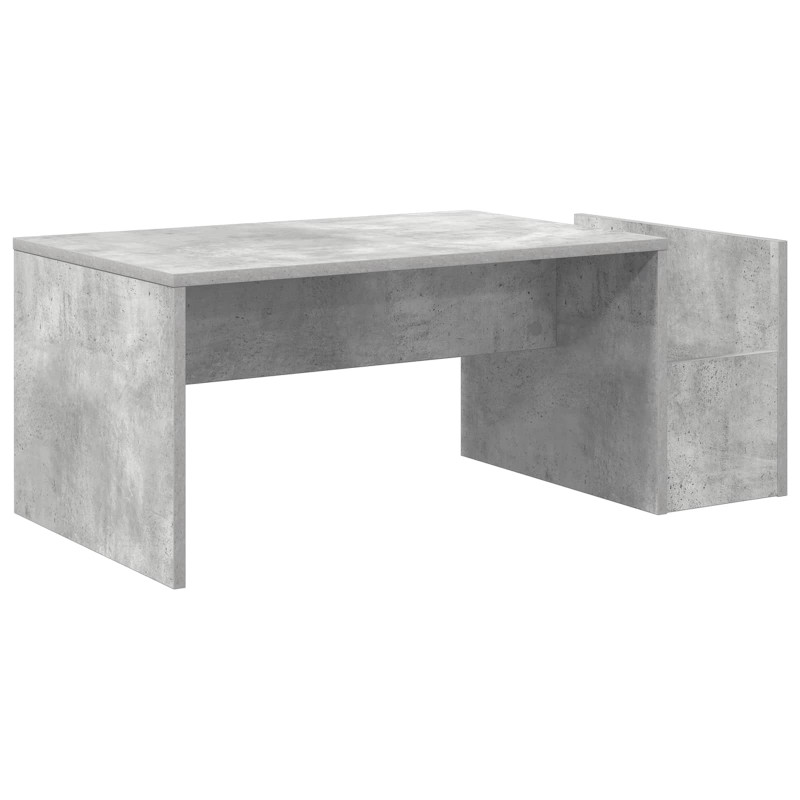 Stolik kawowy Betonowy szary 90 x 45 x 35 cm