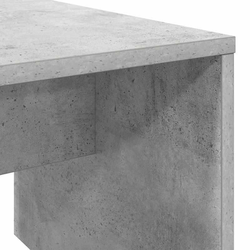 Stolik kawowy Betonowy szary 90 x 45 x 35 cm