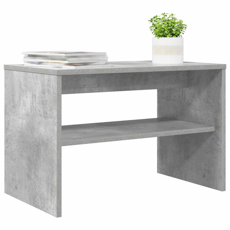 Szafka pod telewizor Betonowy szary 60 x 35 x 40 cm