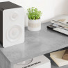 Szafka pod telewizor Betonowy szary 60 x 35 x 40 cm