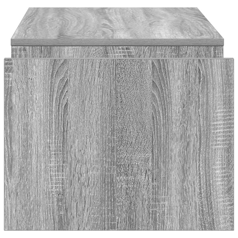 Stolik kawowy Szary Sonoma 90 x 45 x 35 cm