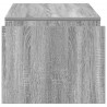Stolik kawowy Szary Sonoma 90 x 45 x 35 cm