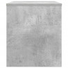Szafka pod telewizor Betonowy szary 60 x 35 x 40 cm