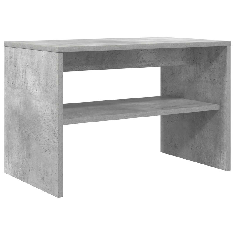 Szafka pod telewizor Betonowy szary 60 x 35 x 40 cm