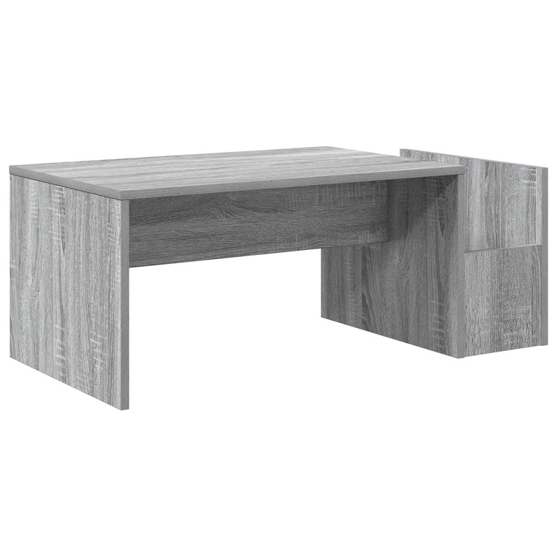 Stolik kawowy Szary Sonoma 90 x 45 x 35 cm