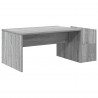 Stolik kawowy Szary Sonoma 90 x 45 x 35 cm