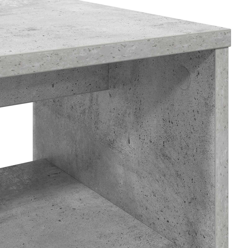 Szafka pod telewizor Betonowy szary 60 x 35 x 40 cm