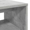 Szafka pod telewizor Betonowy szary 60 x 35 x 40 cm