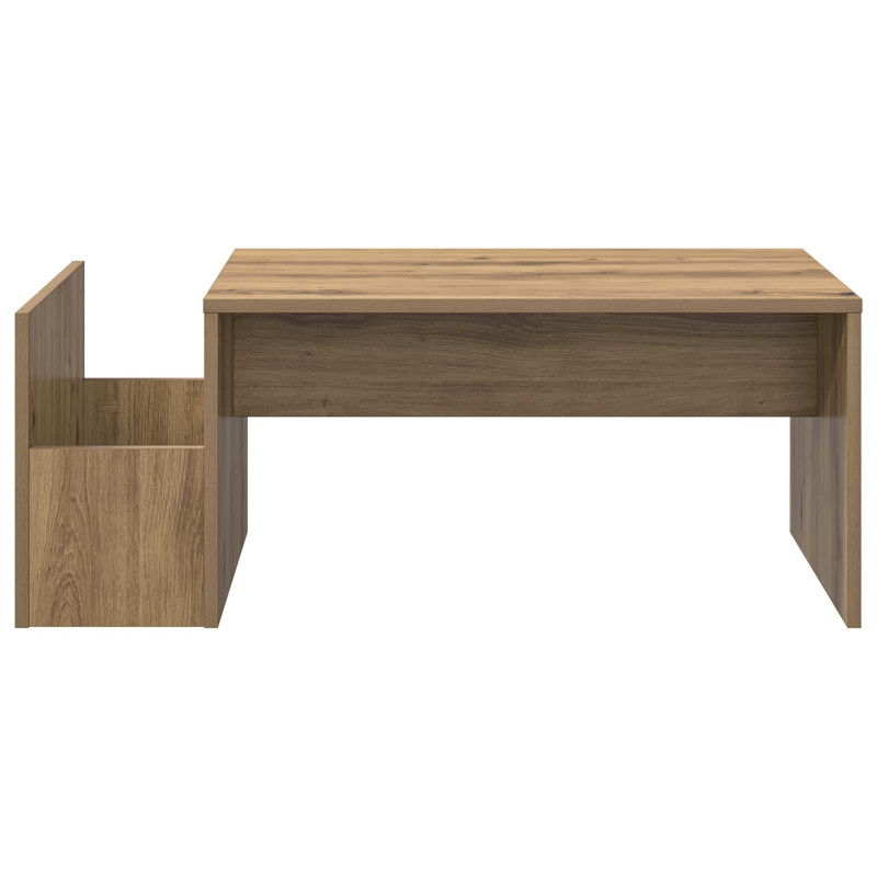 Stolik kawowy Dąb rzemieślniczy 90 x 45 x 35 cm