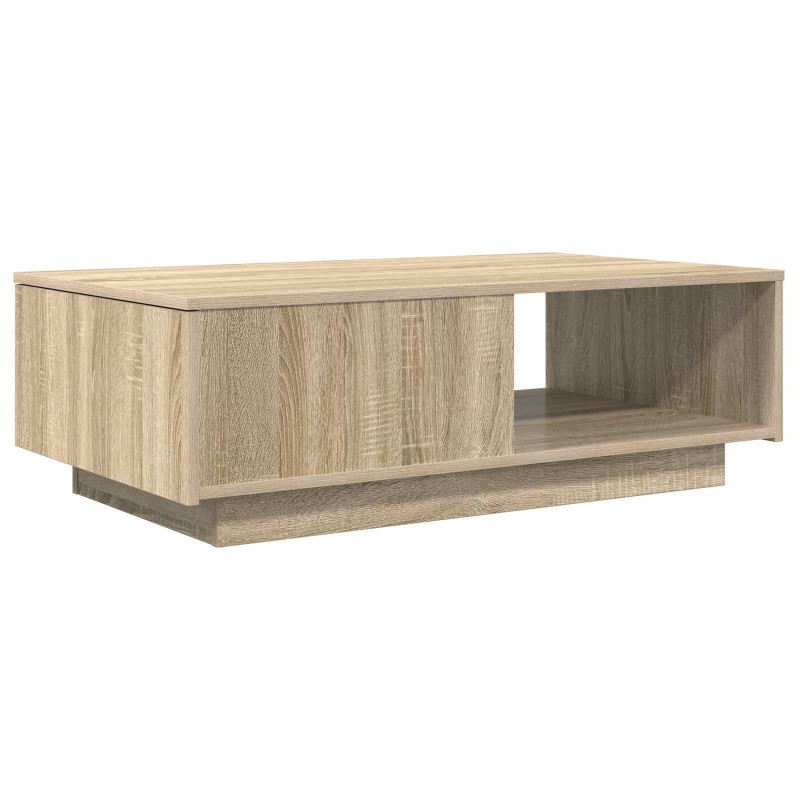 Stolik kawowy z szufladą Dąb Sonoma 95 x 55 x 31 cm