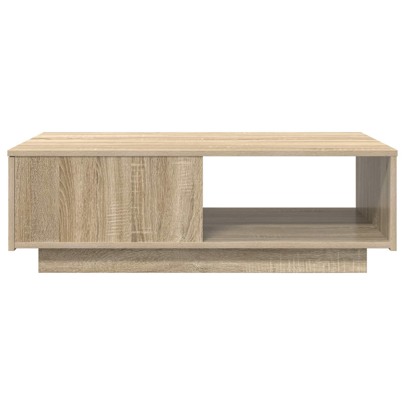 Stolik kawowy z szufladą Dąb Sonoma 95 x 55 x 31 cm