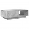 Stolik kawowy z szufladą Betonowy szary 95 x 55 x 31 cm
