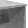 Stolik kawowy z szufladą Betonowy szary 95 x 55 x 31 cm