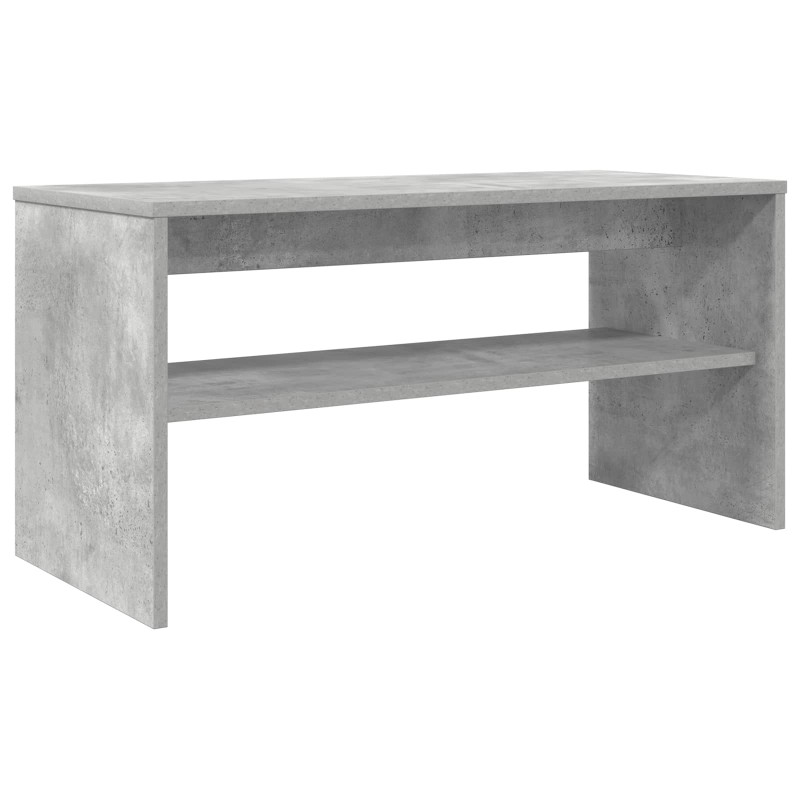 Szafka pod telewizor Betonowy szary 80 x 35 x 40 cm