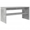 Szafka pod telewizor Betonowy szary 80 x 35 x 40 cm