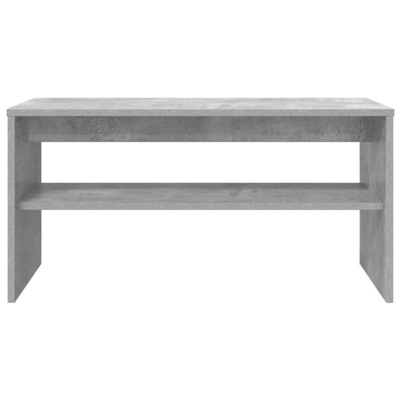 Szafka pod telewizor Betonowy szary 80 x 35 x 40 cm