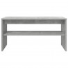 Szafka pod telewizor Betonowy szary 80 x 35 x 40 cm