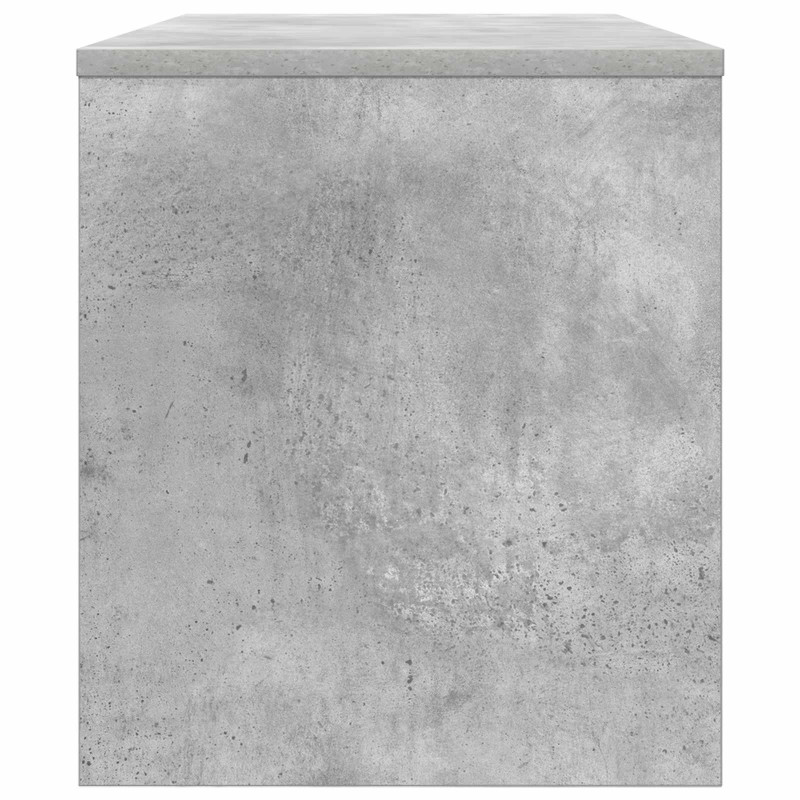 Szafka pod telewizor Betonowy szary 80 x 35 x 40 cm