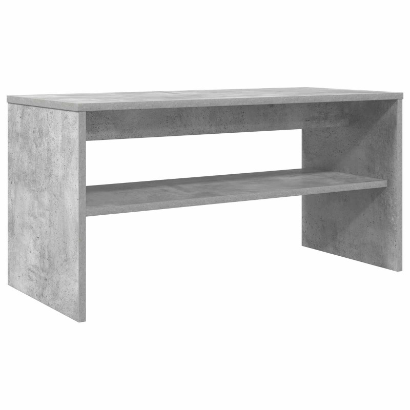 Szafka pod telewizor Betonowy szary 80 x 35 x 40 cm