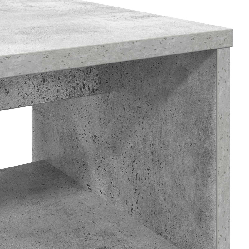 Szafka pod telewizor Betonowy szary 80 x 35 x 40 cm