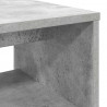 Szafka pod telewizor Betonowy szary 80 x 35 x 40 cm