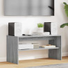 Szafka pod telewizor Szary Sonoma 80 x 35 x 40 cm