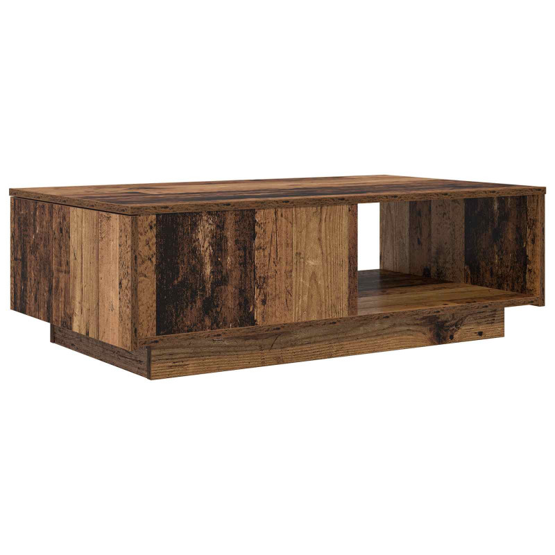 Stolik kawowy z szufladą Stare drewno 95 x 55 x 31 cm