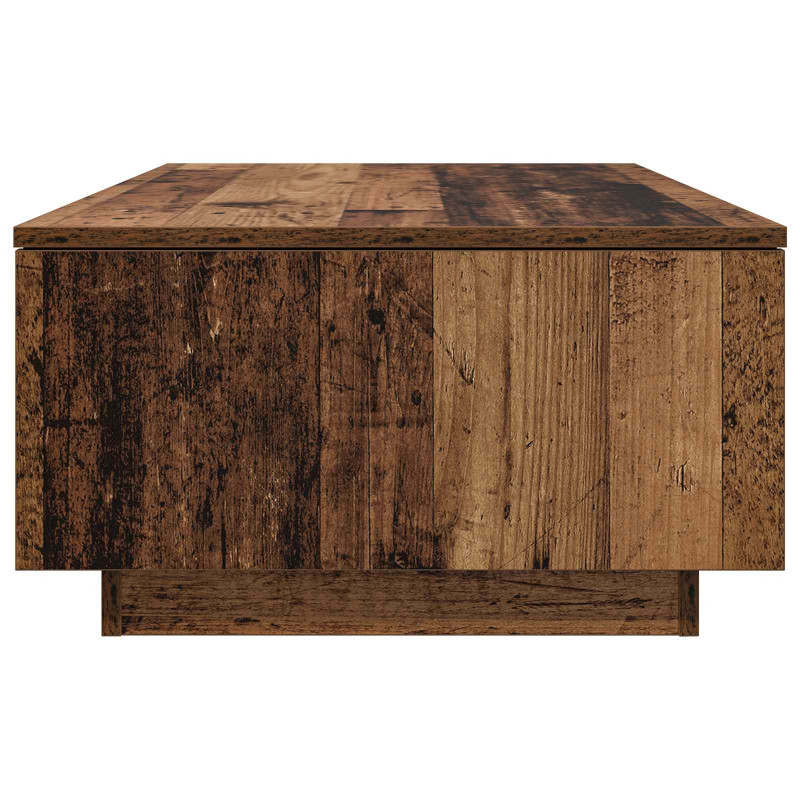 Stolik kawowy z szufladą Stare drewno 95 x 55 x 31 cm