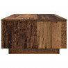 Stolik kawowy z szufladą Stare drewno 95 x 55 x 31 cm