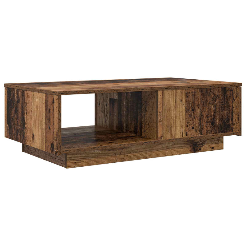 Stolik kawowy z szufladą Stare drewno 95 x 55 x 31 cm