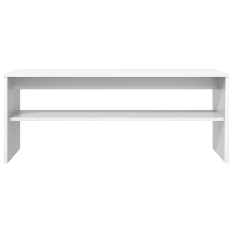 Szafka pod telewizor Biały 100 x 35 x 40 cm