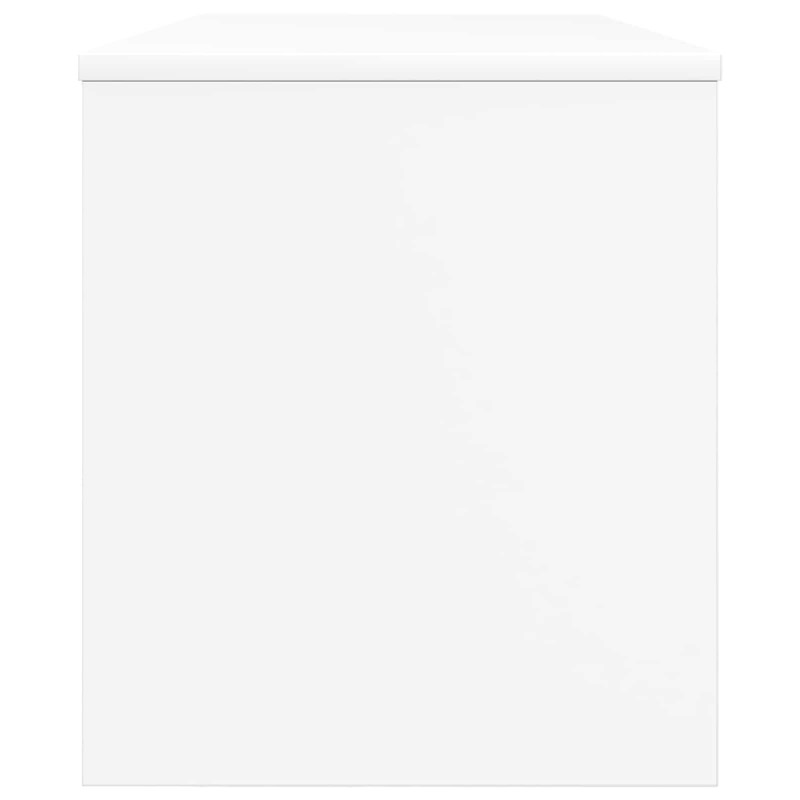 Szafka pod telewizor Biały 100 x 35 x 40 cm