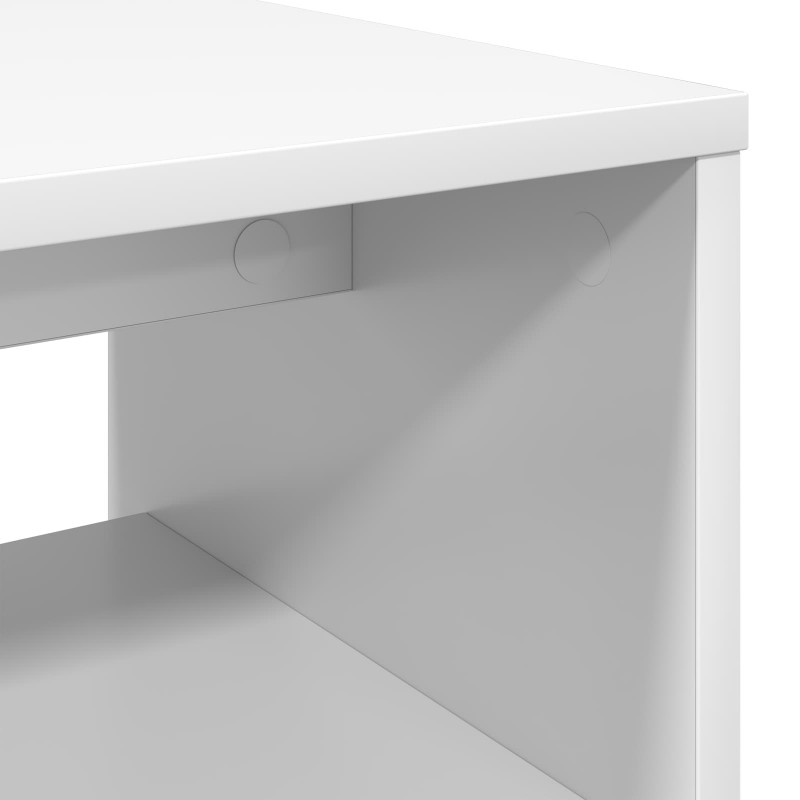 Szafka pod telewizor Biały 100 x 35 x 40 cm