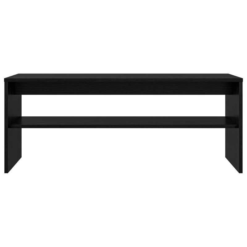Szafka pod telewizor Czarny Dąb 100 x 35 x 40 cm