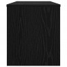 Szafka pod telewizor Czarny Dąb 100 x 35 x 40 cm