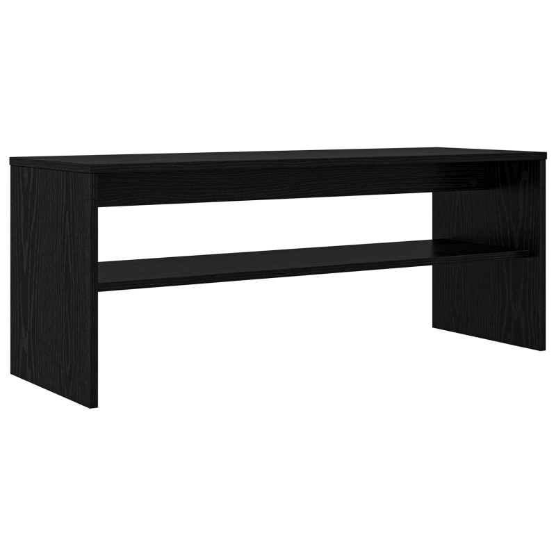 Szafka pod telewizor Czarny Dąb 100 x 35 x 40 cm