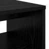 Szafka pod telewizor Czarny Dąb 100 x 35 x 40 cm