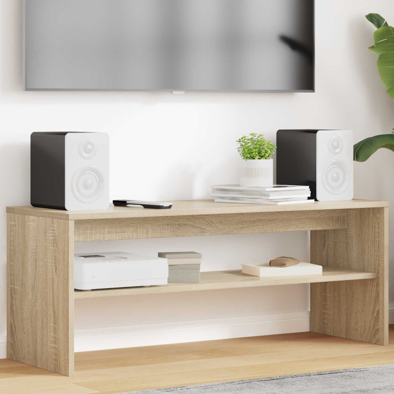 Szafka pod telewizor Dąb Sonoma 100 x 35 x 40 cm