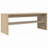 Szafka pod telewizor Dąb Sonoma 100 x 35 x 40 cm