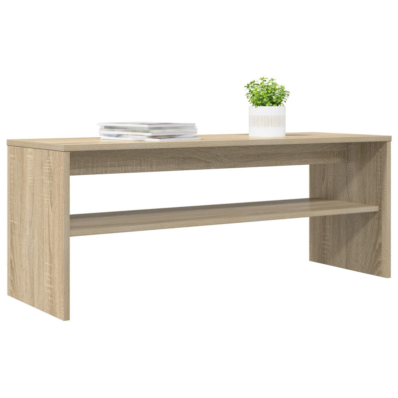 Szafka pod telewizor Dąb Sonoma 100 x 35 x 40 cm