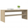Szafka pod telewizor Dąb Sonoma 100 x 35 x 40 cm