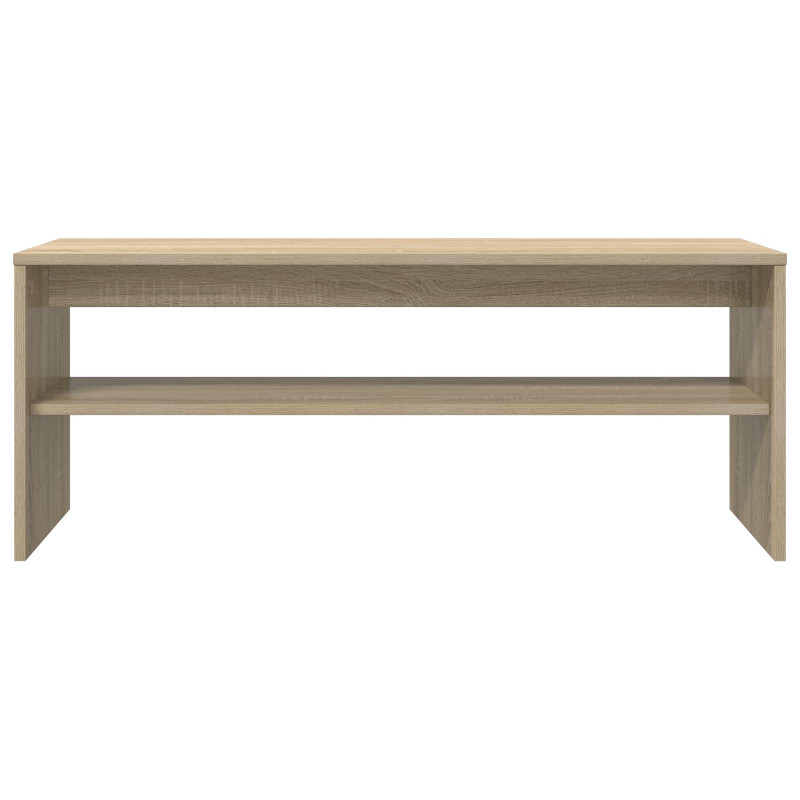 Szafka pod telewizor Dąb Sonoma 100 x 35 x 40 cm