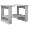 Stolik kawowy Betonowy szary 72 x 50 x 50 cm