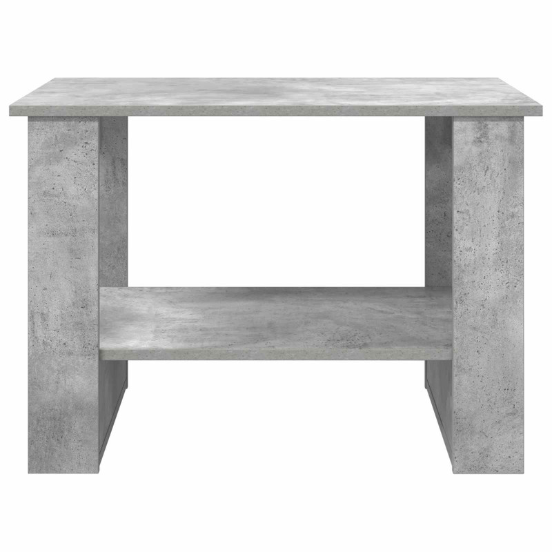 Stolik kawowy Betonowy szary 72 x 50 x 50 cm