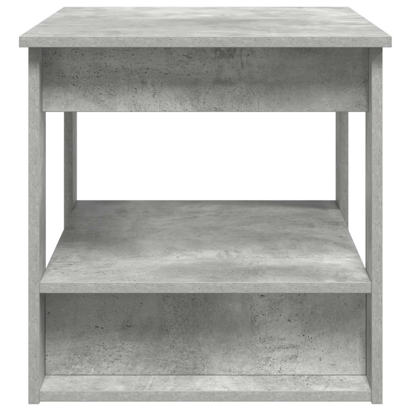 Stolik kawowy Betonowy szary 72 x 50 x 50 cm