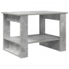 Stolik kawowy Betonowy szary 72 x 50 x 50 cm