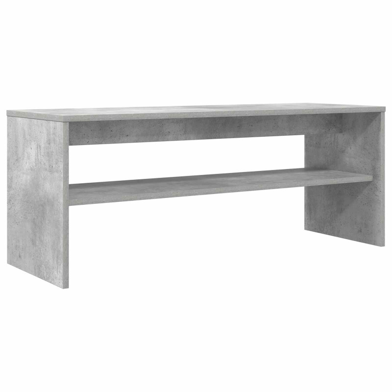 Szafka pod telewizor Betonowy szary 100 x 35 x 40 cm