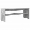Szafka pod telewizor Betonowy szary 100 x 35 x 40 cm